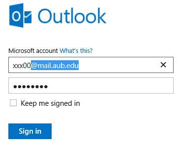 aubmail|AUBnet Account and AUB Email .